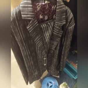 Nightmare before Christmas costume mens suit size XL